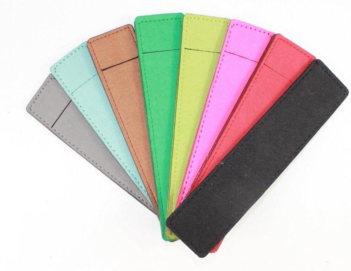 Etui Pennen - Etui Pennen - Schrijven en Opbergen - Effen Patroon - 15 x 5 x 2 cm - BTMC01