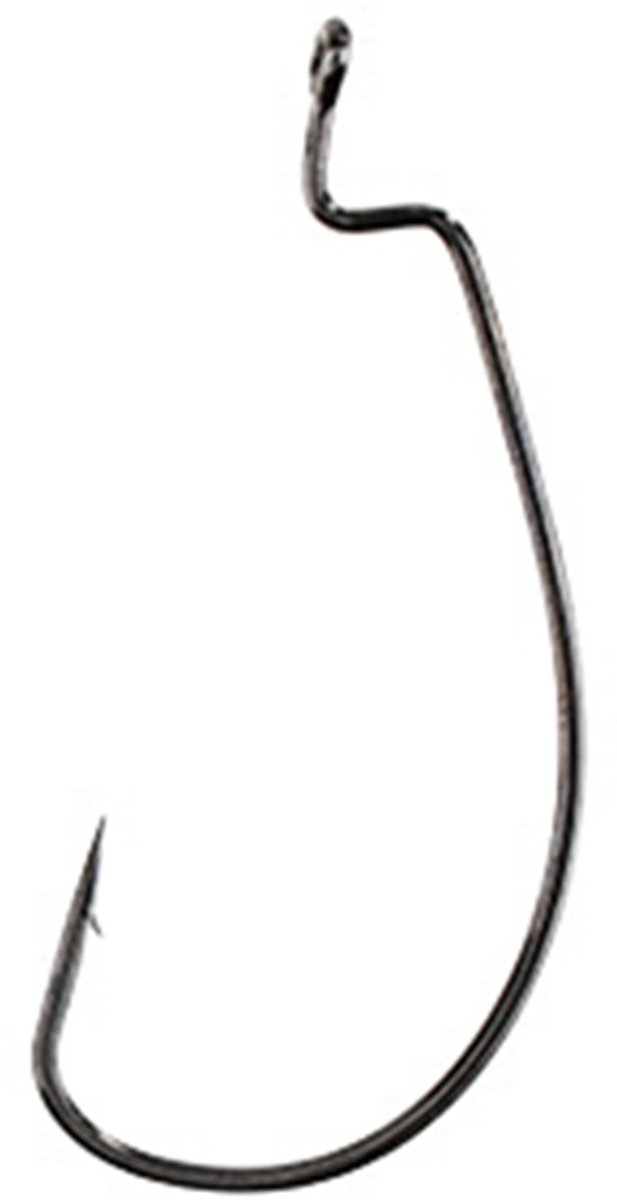 Mikado Offset Haak Maat 2 - Big Eye Kunstaas Haken - Weedless Roofvis Haken - 5 Stuks van Mikado — afbeelding 2