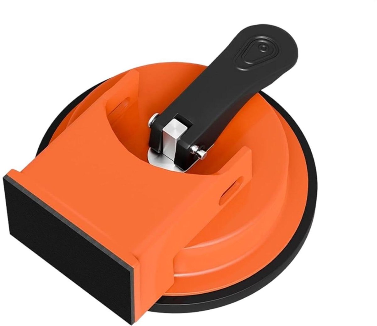Vloer Reparatie Gereedschap - Voegen Fixer - Vloeren Herstellen - Vacuüm Zuigkracht - 13 x 13 x 5 cm - Metaal