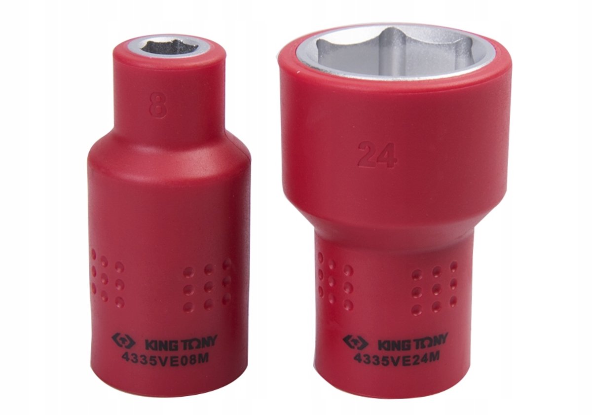 Geïsoleerde kap 1/2" 8 mm x 55 mm VDE 1000V King Tony