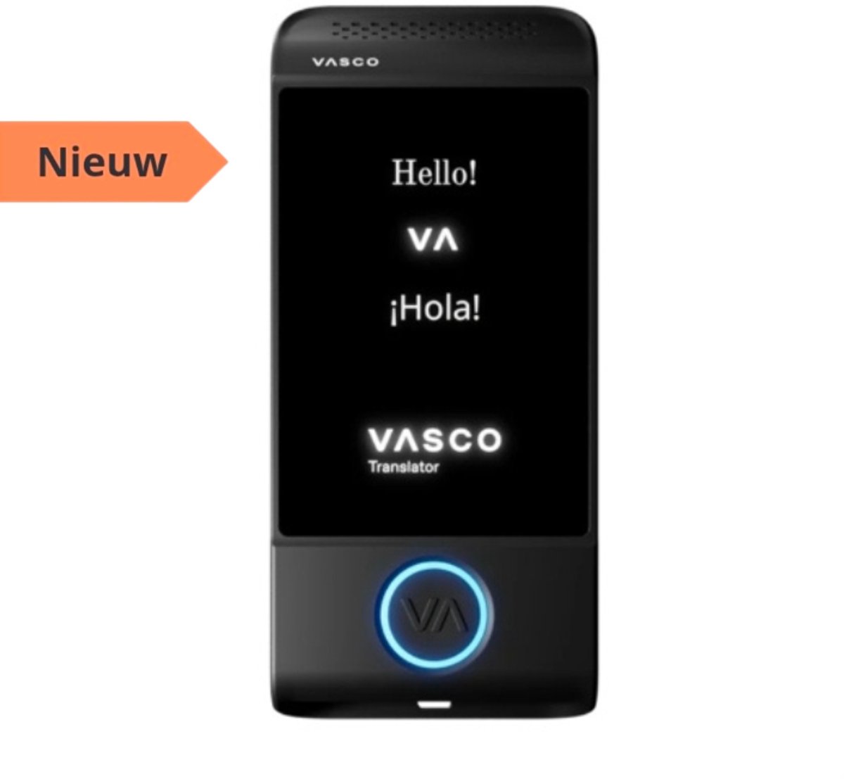 Vasco Translator M4 - Matte Black - vertaalcomputer - 113 talen - 99% nauwkeurigheid - gratis internet in bijna 200 landen