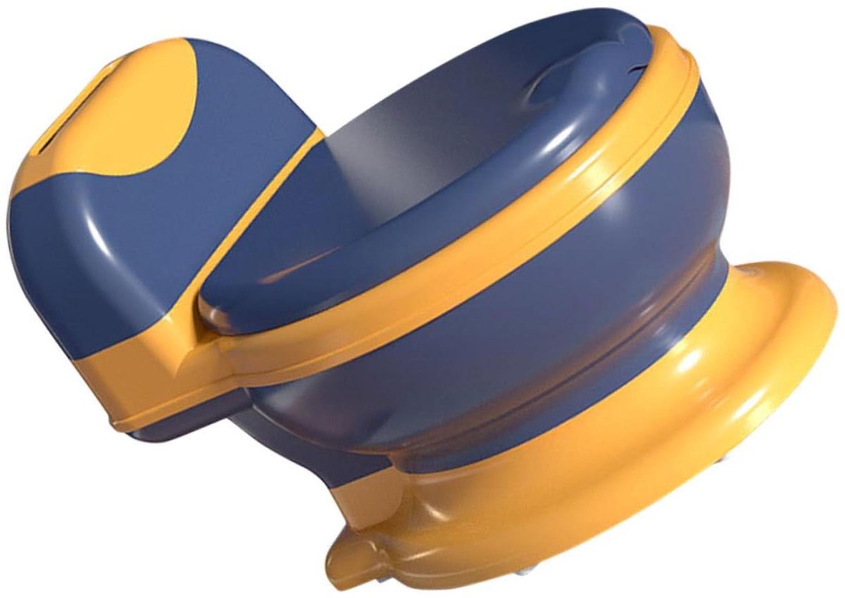 Peuter Toilet - Reis Potje - Zindelijkheidstraining - Draagbaar Ontwerp - 1.4 kg - Blauw