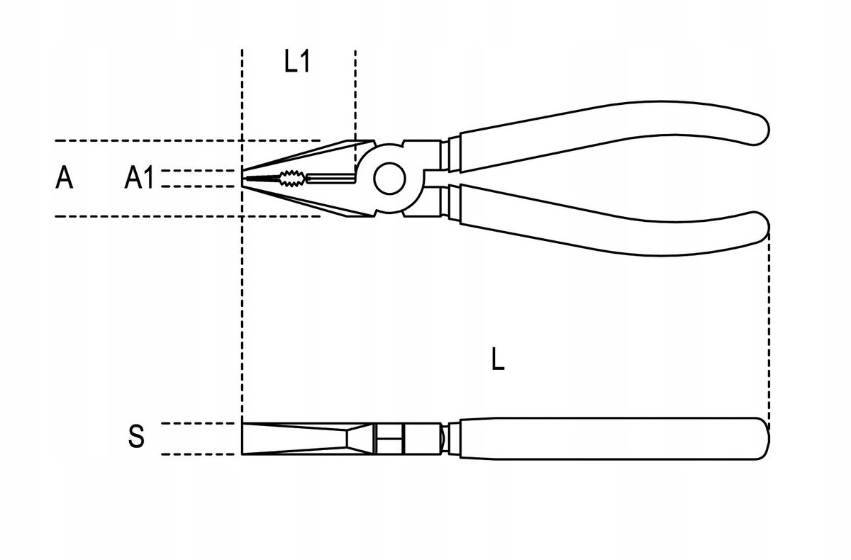Beta Universele Combinatietang 220mm - Model 1150BM