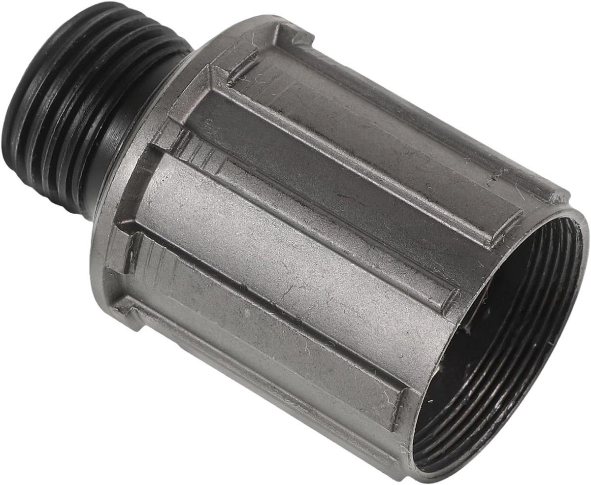 Fietsnaaf Ratel - Fietswiel Onderdeel - Verbeter Rijervaring - Soepele Rit - 5.8 cm - Grijs