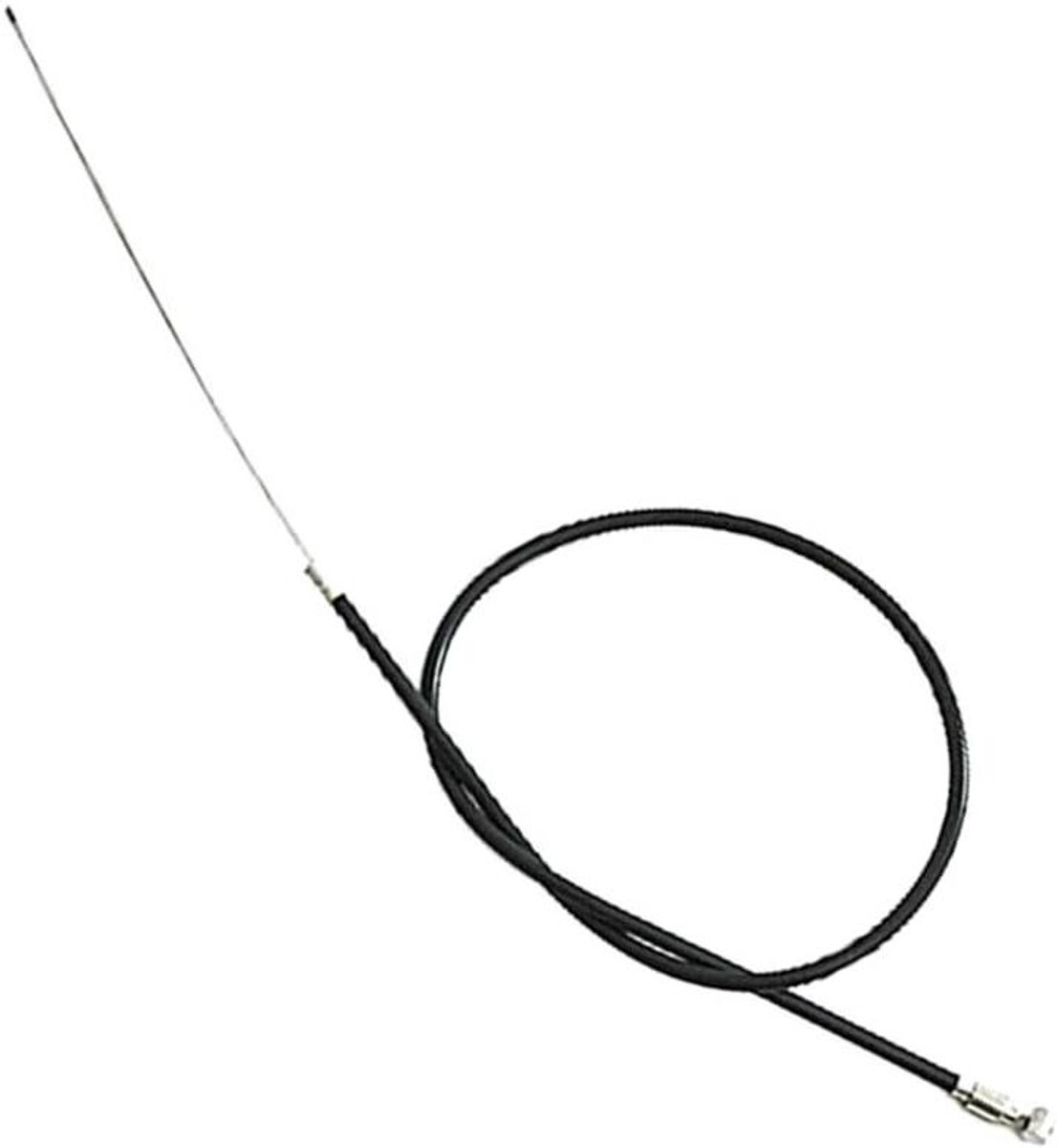 Fiets Remkabel Set - Remkabel Huis - Veilig Fietsen - Roestvrij Staal - 70 en 165 cm - Metaal