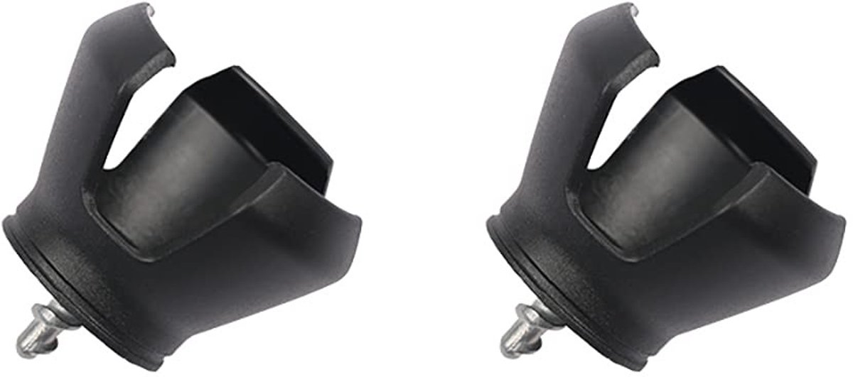 VLEMICO- Golfbal Pick Up - 2 Stuks - Grijper/Klauwen - Zuignap - Golf Accessoire - Automatische Vergrendeling