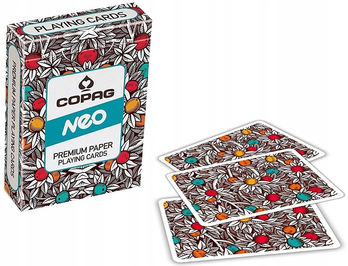 Copag Neo Natural Speelkaarten - Premium Papier