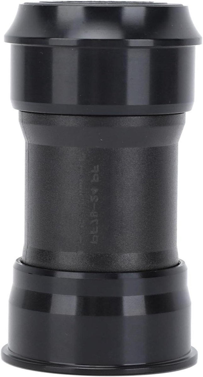 Fietstrapas - Fietslager - Soepel Fietsen - Aluminiumlegering - 46mm Binnendiameter - Grijs