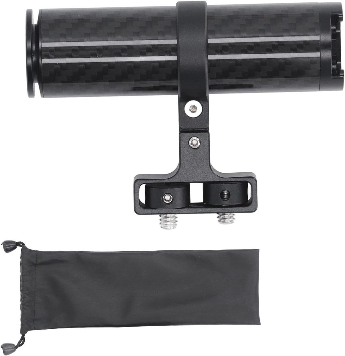 Camera Handgreep - Stabilisator Handvat - Video Opnames - Universele Compatibiliteit - 10 cm Lengte - Zwart