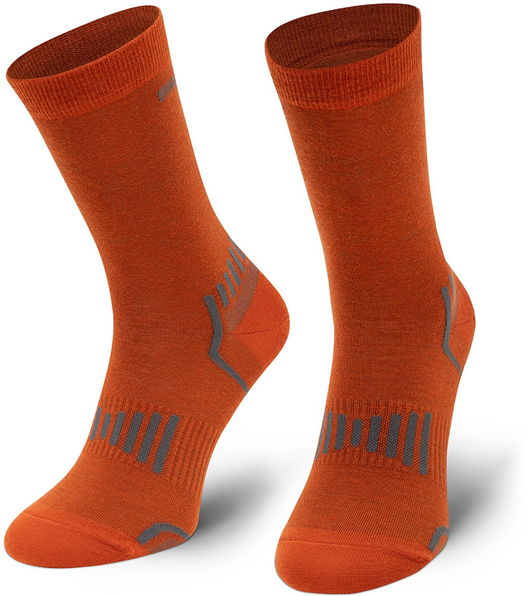 Spaio Trekking ALPHA 02 Merino Sokken Oranje