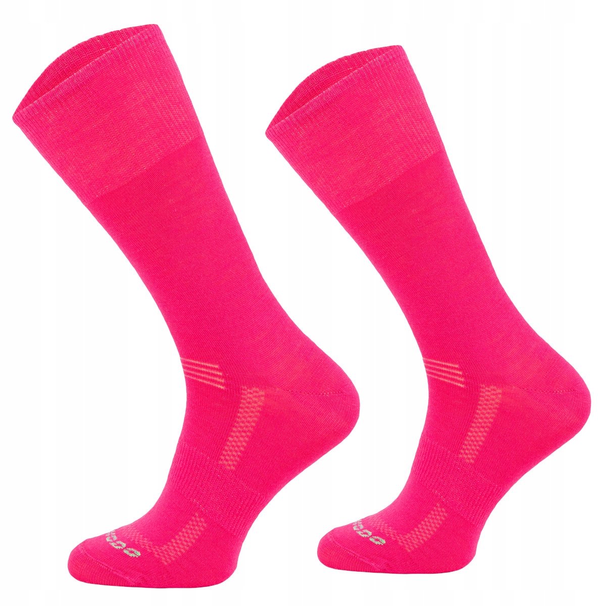 Comodo TR16 Merino Everyday Sokken Fuchsia Paars