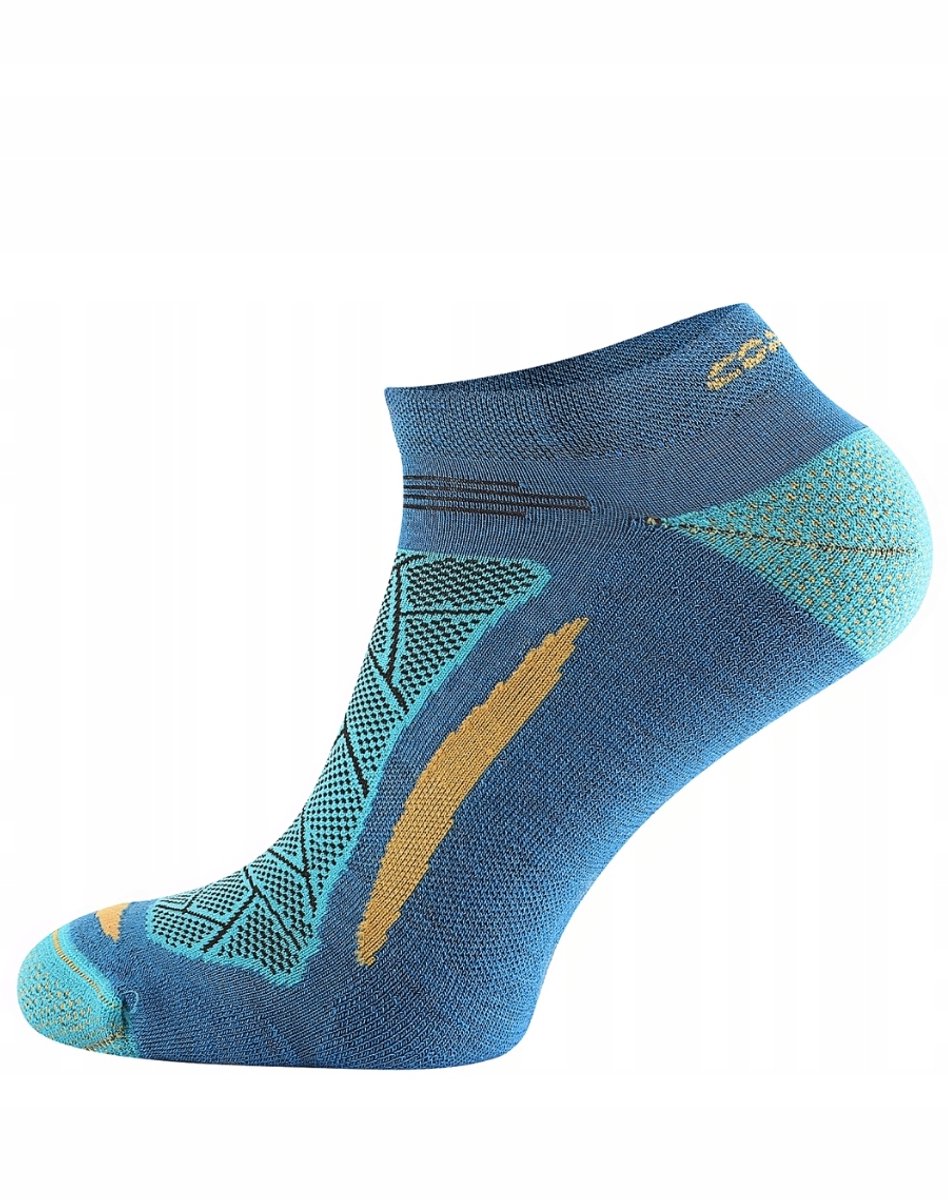 Comodo Trekkingsokken Merino Ultra Light 35-38 Blauw