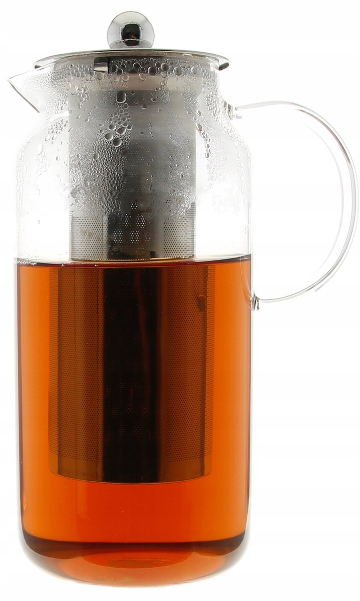 Glazen Theepot met RVS Infuser - 1.5L