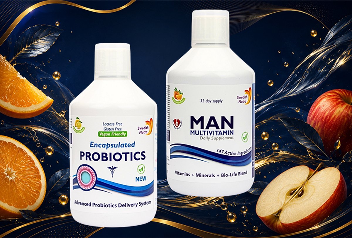 Biotica & Man multivitamine, Al deze ingrediënten en nutriënten zorgen voor een verbetering van energie en uithoudingsvermogen. Deze blend valt onder de Multivitaminen en is nog eens gemixt met ijzer, amino