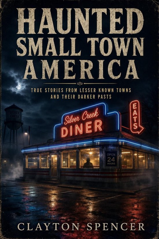 Haunted Small Town America - cover