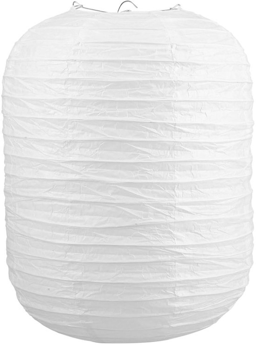 Allecto - Papieren Lantaarn - Hanglamp Bruidsfeestdecoratie - Wit