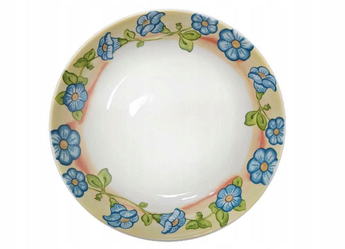 Bogucice Salamina Diep Bord 20 cm Porselein