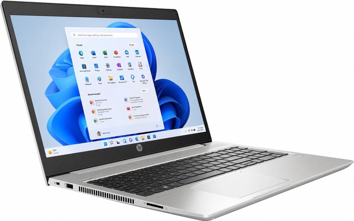 HP ProBook 450 G6 - i5-8265U - 8 GB - 256 GB SSD - 15.6 inch thumbnail 3