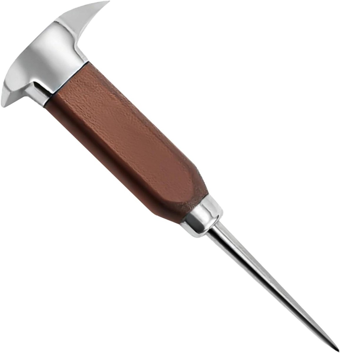 IJsbreker met twee uiteinden - IJscrusher gereedschap - Barbenodigdheden - Roestvrij staal - 173 cm - Zilver