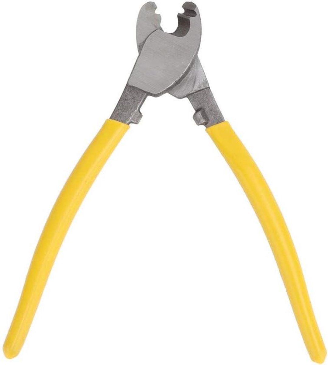 Kabelsnijder Gelegeerd Staal - Draadkniptang Reparatie - Koperkabels Knippen - Ergonomisch Ontwerp - 8 Inch - Zilver