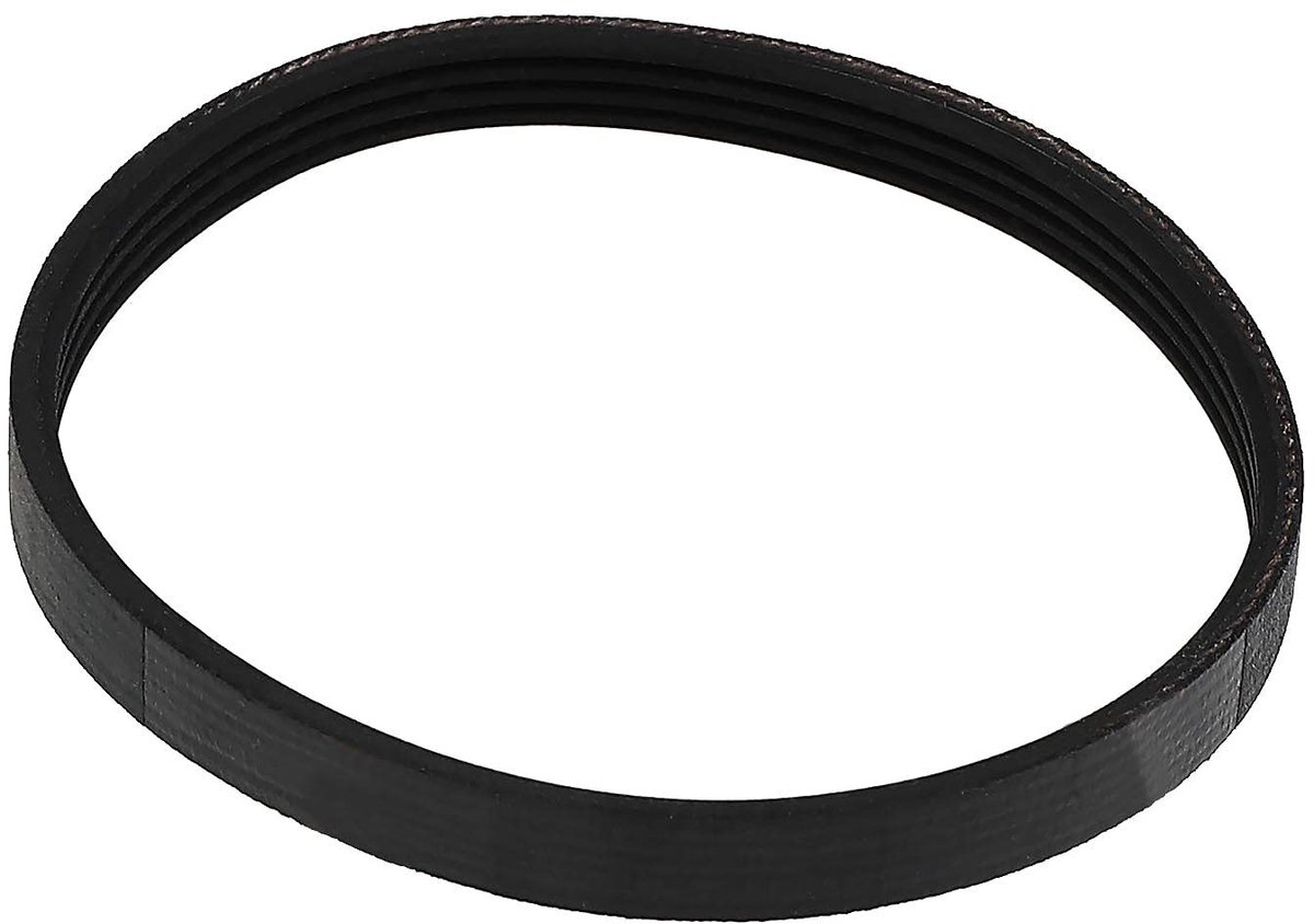 ZEYNOMAX- Aandrijfriem 205mm - Rubber - Gesloten Lus - Compatibel met Shark NV801UK/AZ910UKT/HV390UK - Duurzaam - Slijtvast - Stofzuigerriem