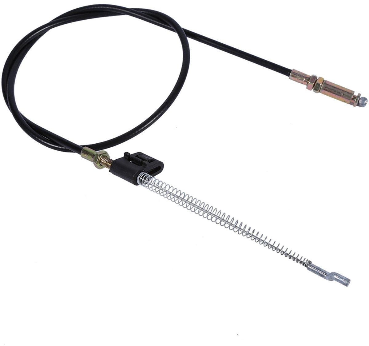Dailygoods- Recliner Handvat Vervangende Kabel 91,2cm - Duurzaam - Staal/Kunststof - Zwart - S Haak - Lichtgewicht - Fauteuilkabel