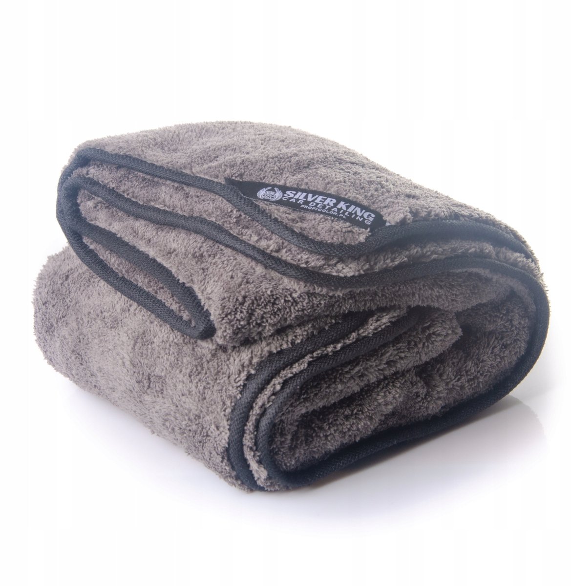 Silver King Premium Microvezel Autodroogdoek 60x90cm - 800 GSM