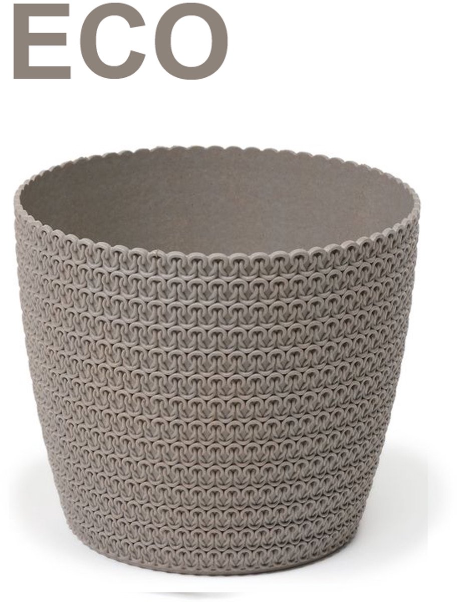 Lamela Magnolia Jersey ECO Pot 30cm Grijs - Stijlvolle Decoratie