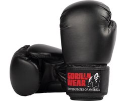 Gorilla Wear Mosby Essential Bokshandschoenen - Kickboks Handschoenen - Boxing Gloves - 16 oz