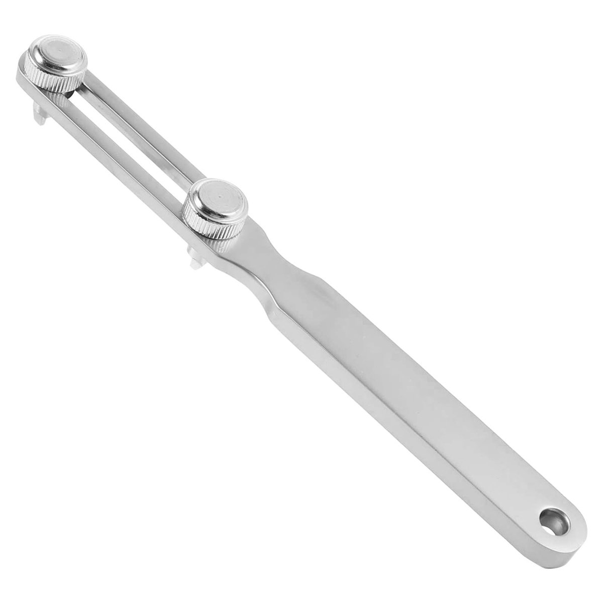 Dailygoods - Roestvrijstalen Horlogekastopener voor Batterijvervanging