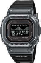 Casio G-Shock GBX-H5600-1ER G-Squad Heren Horloge Transparant/Zwart Digitaal - Bluetooth Solar - Schokbestendig - 20 ATM Waterdicht - Wereldtijd