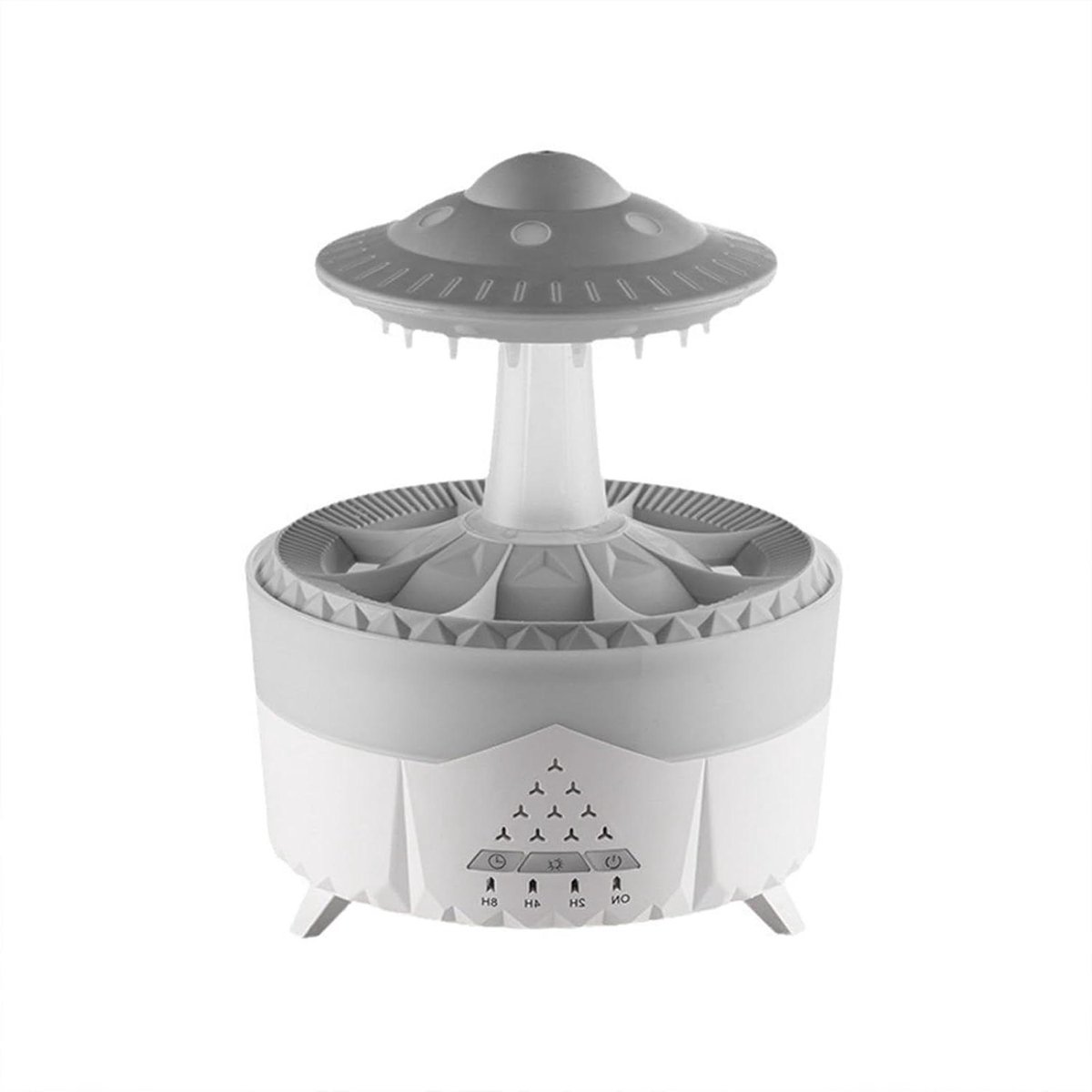 Regenwolk Luchtbevochtiger - Druppel Diffuser - Ontspannen Slapen - Met 7 Kleuren - 350 ml - A