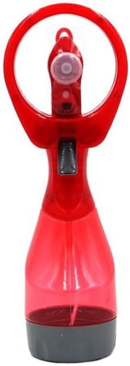 Handventilator - Vernevelende Fan - Persoonlijke Koeling - Stille Werking 36dB - 26.5 cm Hoog - Veelkleurig