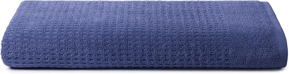 Maison Elara Badhanddoek 70 x 140 cm - 100% puur Turks katoen, Oeko-Tex gecertificeerd, wafelstructuur, kreukvrij, ultra zacht en absorberend, geschikt voor strand, douche en spa