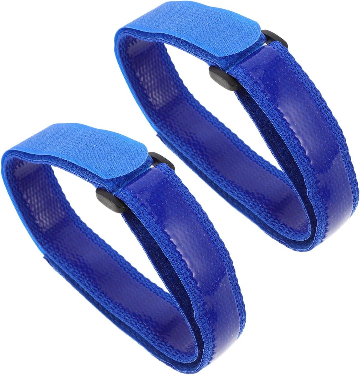 Fiets Bevestigingsriemen - Spanbanden Wiel - Fiets Transport - Antislip Ontwerp - 66 cm - Blauw