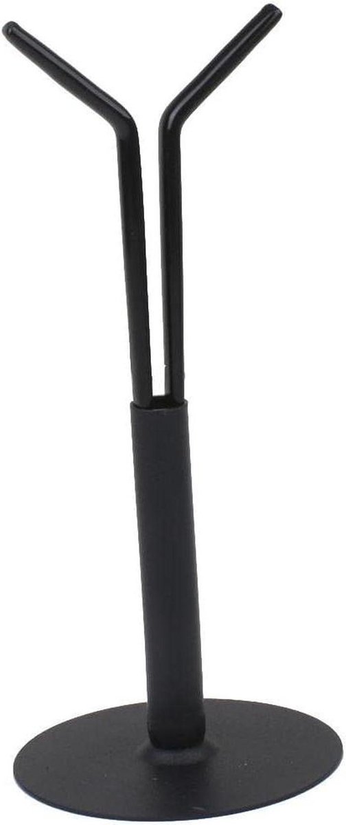 Display Standhouder - Actiefiguren Poppen - Verzamelingen Tonen - Y-Type Ondersteuning - 12 cm Hoog - Zwart