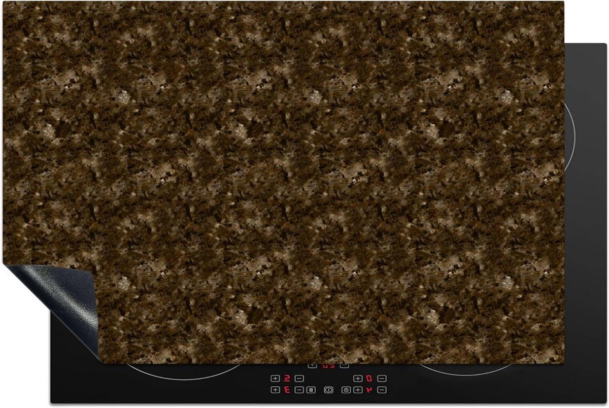 Inductiebeschermer Kookplaat mat Keuken verfraaien Krasvrije kookplaat 81x52 cm Multicolor patroon