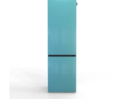 NUNKI LARGECOMBINF-FSKY / Koel-vriescombinatie, D Klasse, 253l, Sky Blue, Gloss (FRONT only)