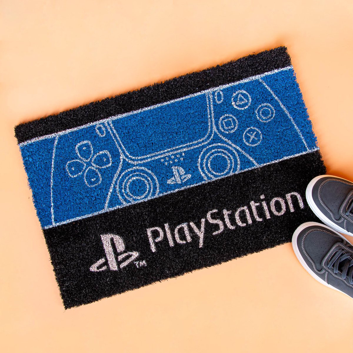 PlayStation Woonkamer Mat 40x60 cm - Perfect Cadeau voor Gamers