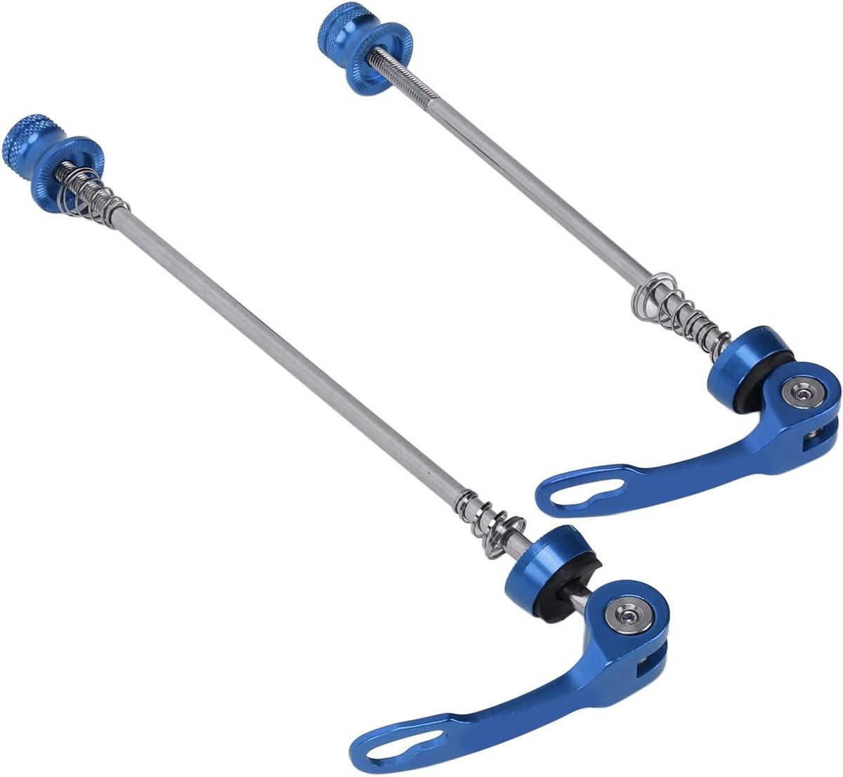 Fiets Snelspanner - Wiel Bevestiging - Fietsen Onderhoud - Corrosiebestendig Ontwerp - 100mm 135mm - Blauw