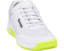 Kempa Kinder WING 3.0 JR Indoor Sneaker 200869401 White Lime Green Black