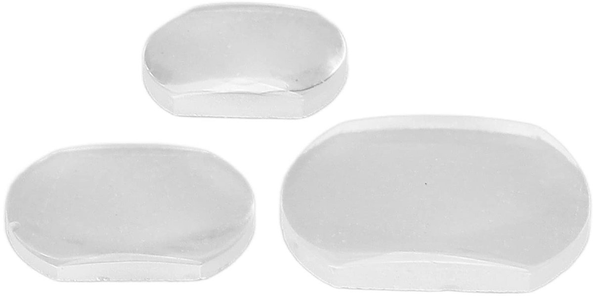 BRENZOOS- Horloge Reparatie Tool Kit - Vergrootglas Horlogekalender - 3 Stuks - Professionele Horlogereparatie - Nauwkeurige Vergroting - Geschikt voor Balanswiel Aanpassing