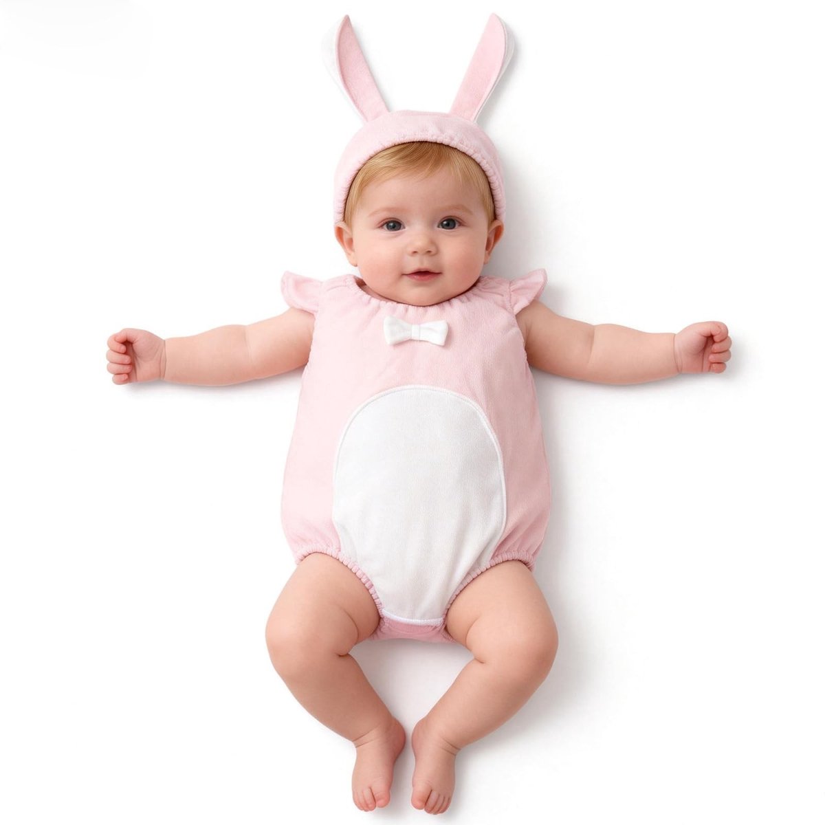 BRENZOOS- Baby Kostuum Origineel Design - Lieveheersbeestjes Kostuum - Baby Outfit - Halloween Kostuum - Feestkleding - Geschikt voor 0-9 maanden - Babyoutfit
