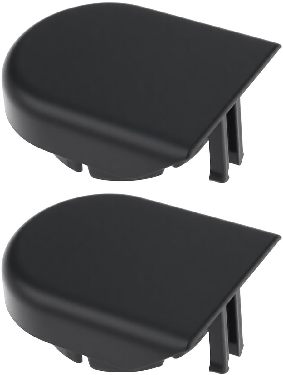 JHUBERS- Wisserarmkap Vervangingsset 2 Stuks - Compatibel met Range Rover Sport 2014-2024 - Hoge Betrouwbaarheid - Eenvoudige Installatie - Duurzaam Plastic - Wisserkap