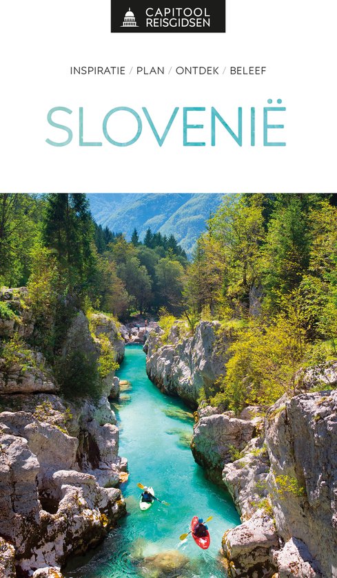 Capitool reisgidsen - Slovenië - cover