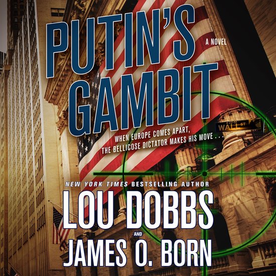 Putin's Gambit - cover