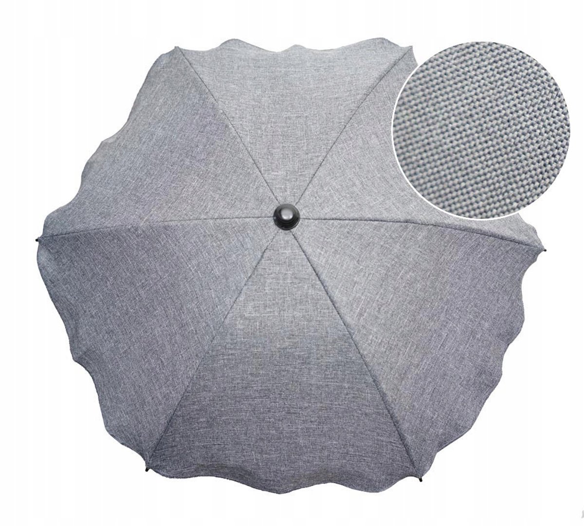 Universele Kinderwagenparasol UV 50+ met Flexibele Arm