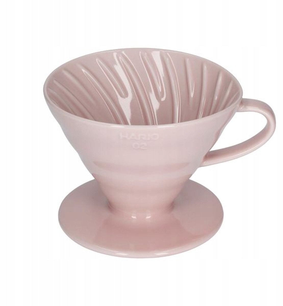 Hario V60-02 Keramische druppelaar - Roze