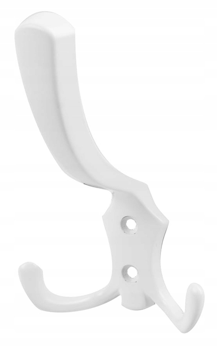 GTV Wandkapstok Z-375.P67 Wit Mat Metaal