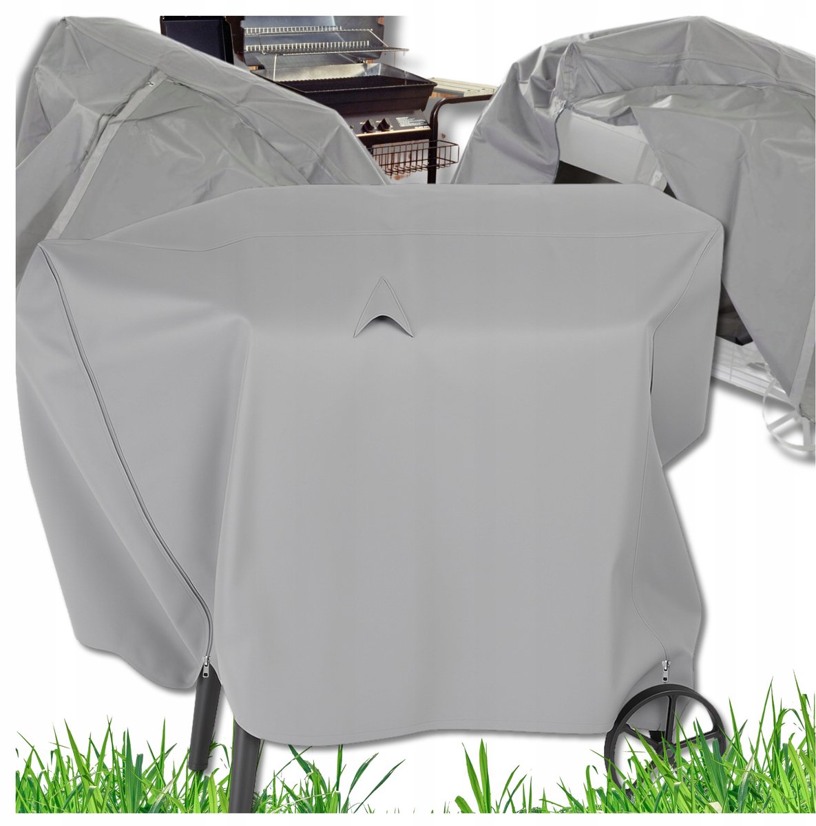 Waterdichte BBQ Grillhoes 165x95x110 cm Oxford 600D